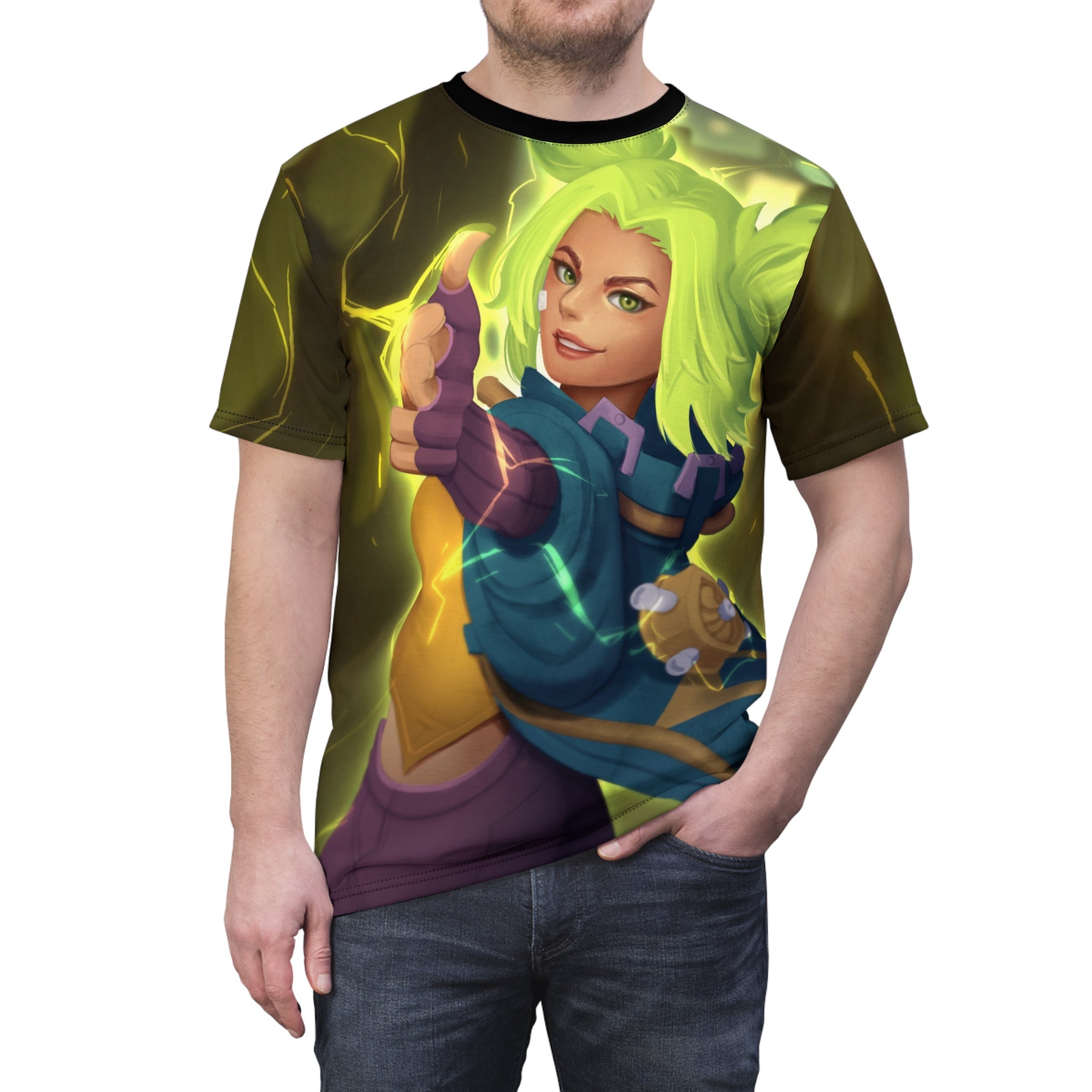 Zeri League of Legends | LoL Gaming Shirt Original