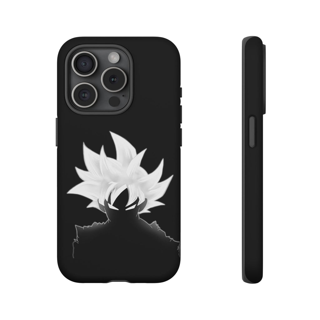 Anime Dragon Ball Goku Silhouette Tough Phone Case