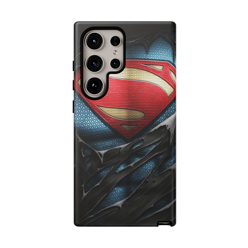Superman Ripped Shirt Tough Mobile Cases