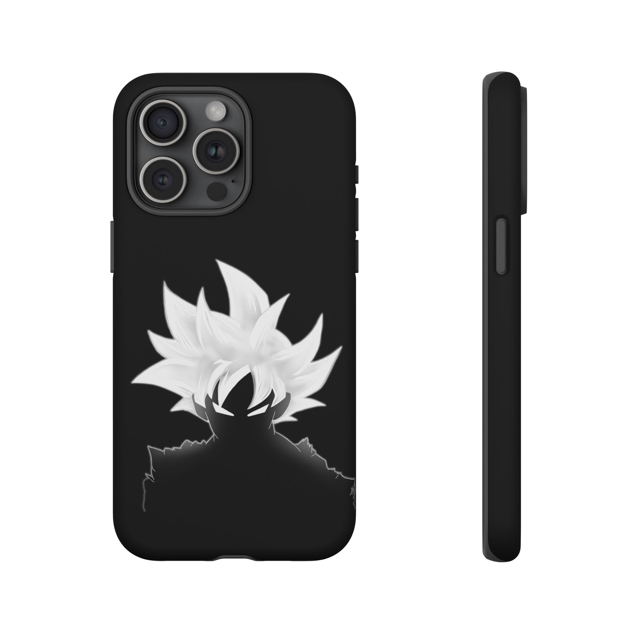 Anime Dragon Ball Goku Silhouette Tough Phone Case