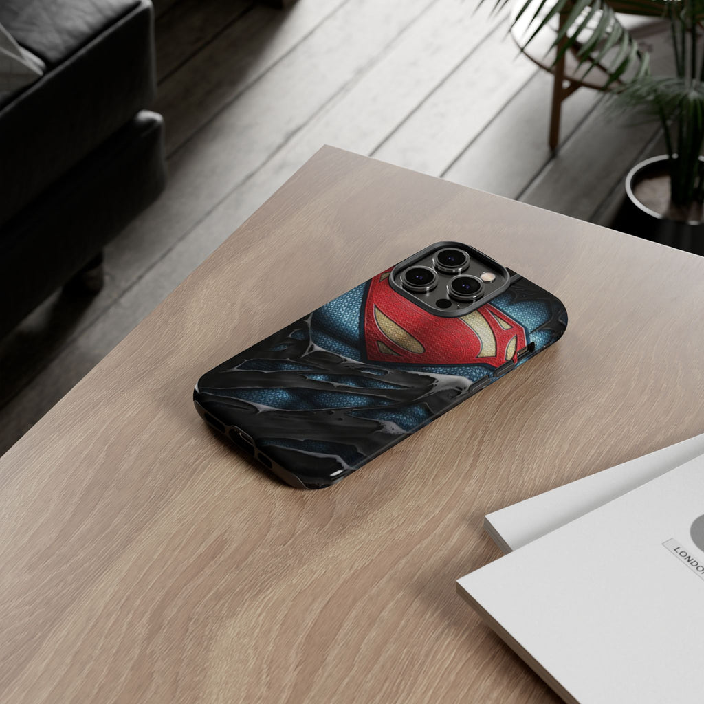 Superman Ripped Shirt Tough Mobile Cases