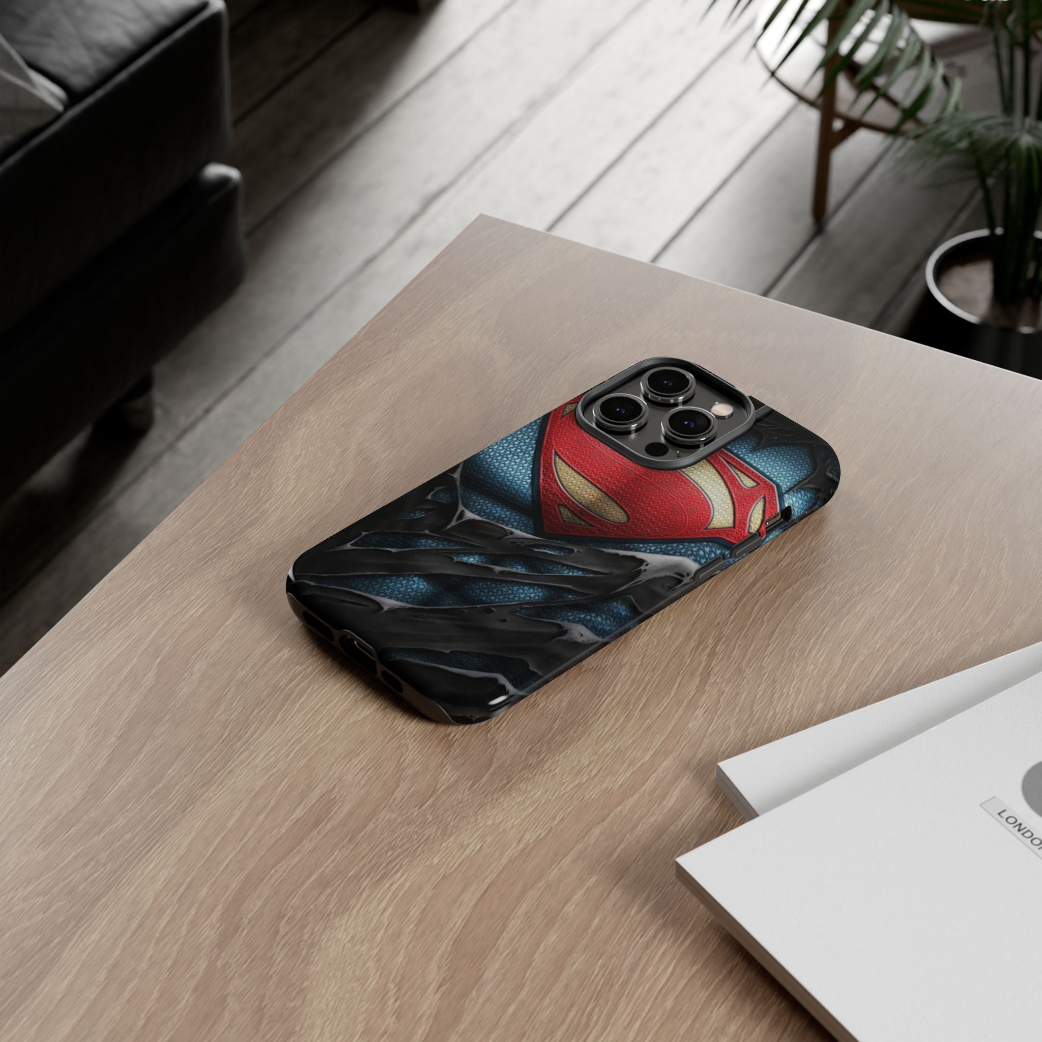 Superman Ripped Shirt Tough Mobile Cases