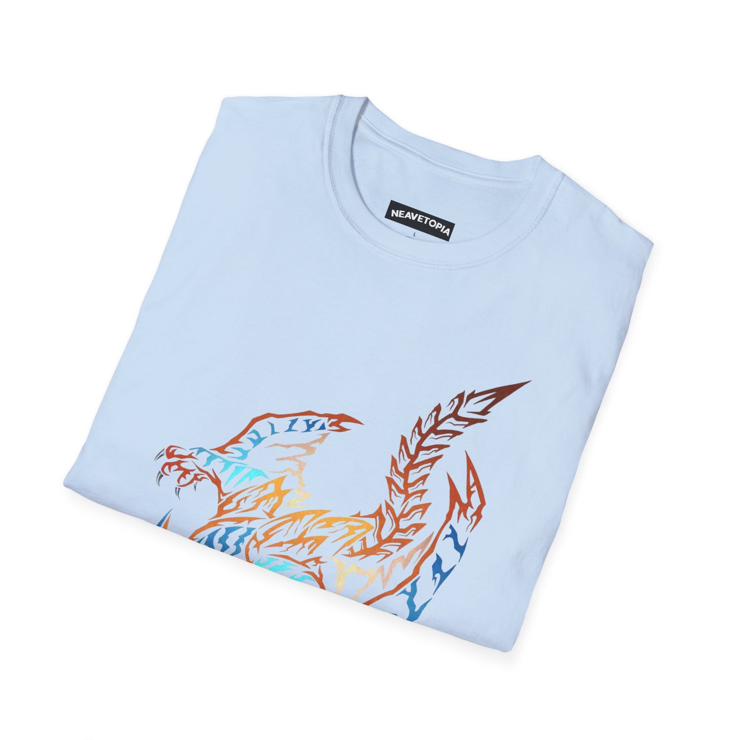 Tigerex Sketch T-Shirt — Monster Hunter