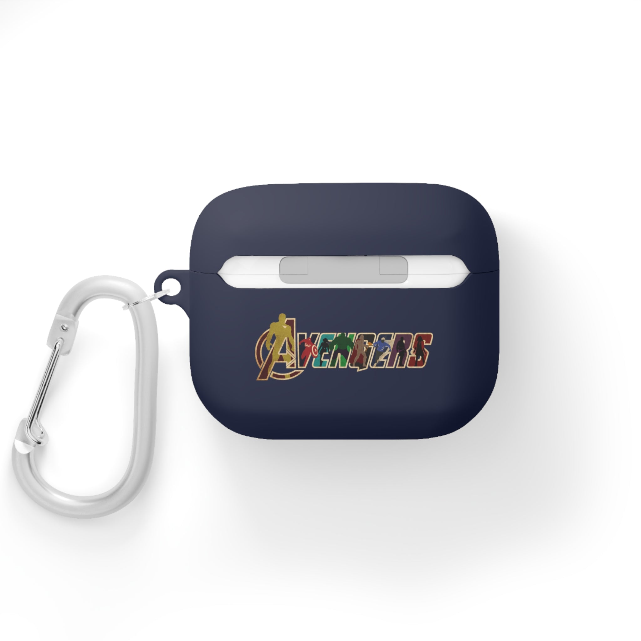 Avengers Logo AirPods Case Cover — Marvel Superhero Protective Case