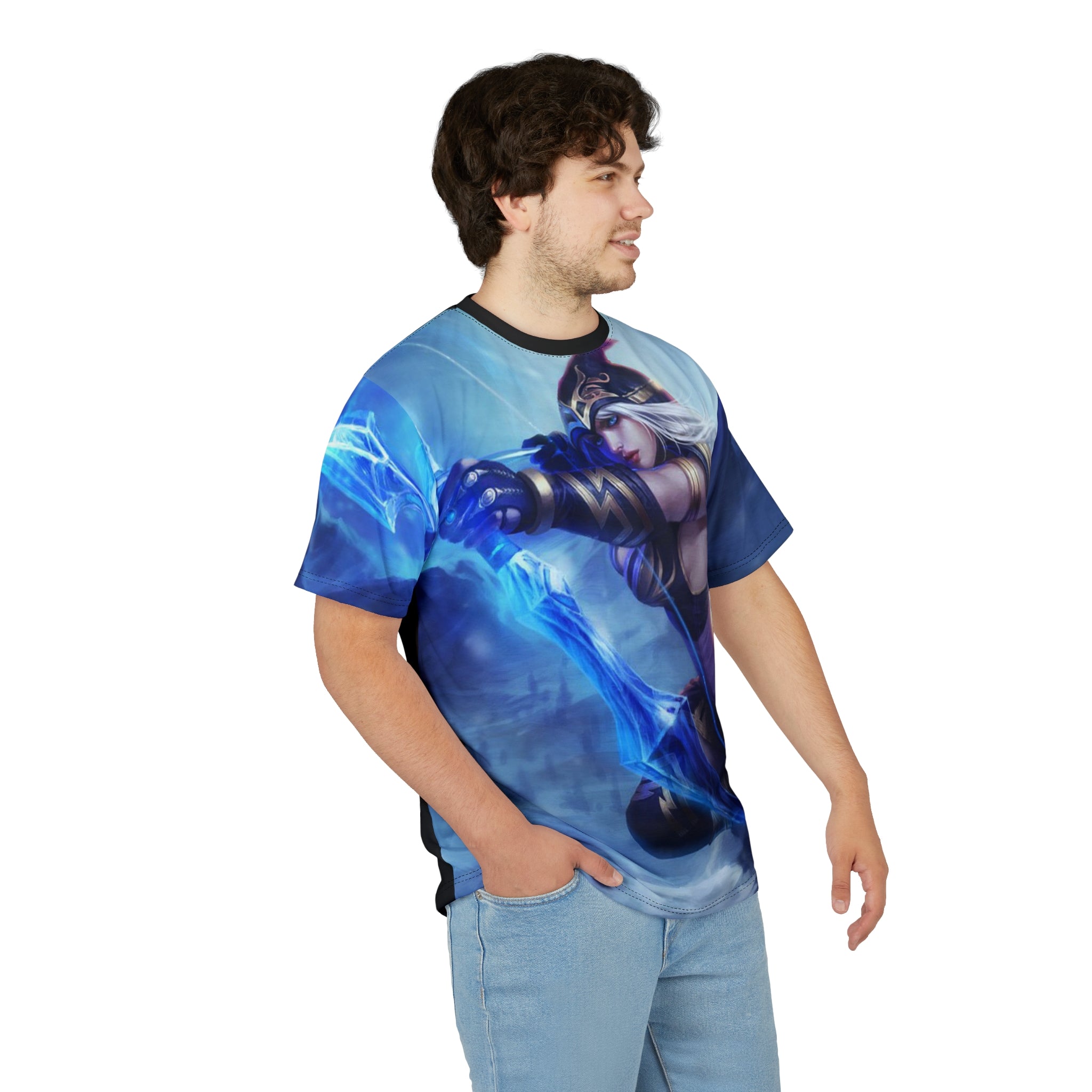 Ashe League of Legends | LoL Gaming Shirt Original