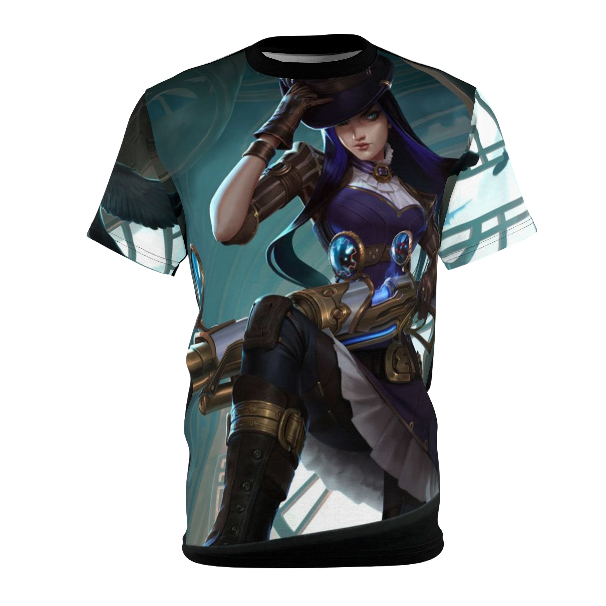 Caitlyn League of Legends | LoL Gaming Shirt Original