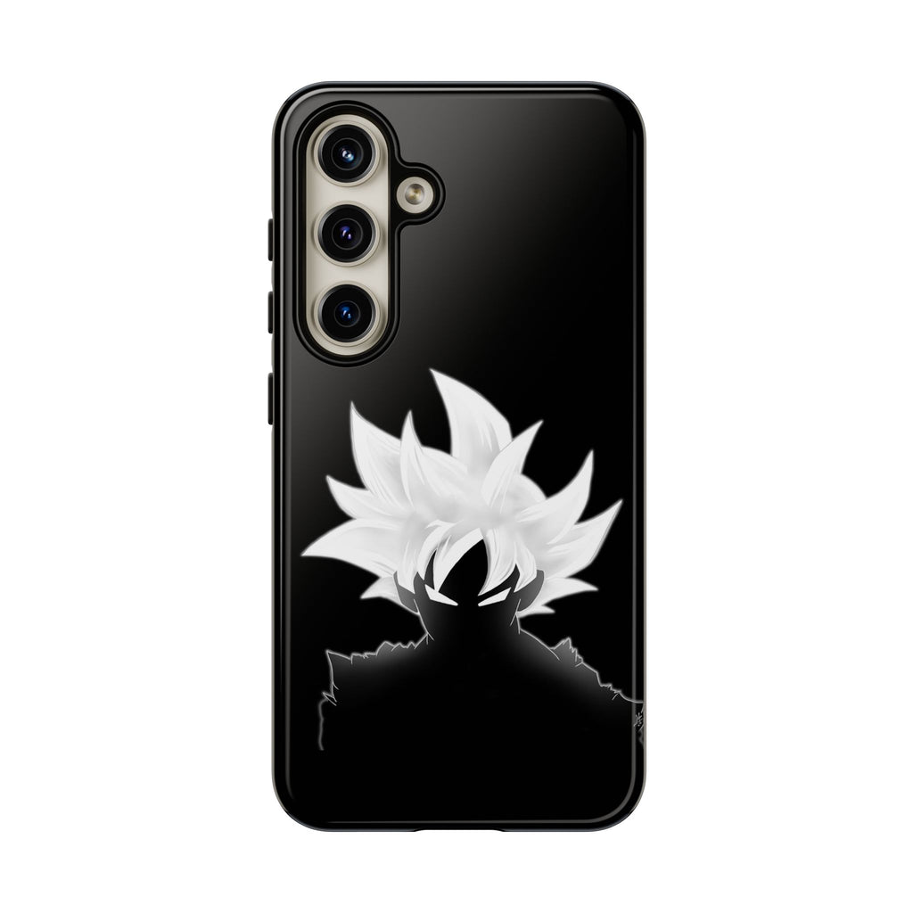 Anime Dragon Ball Goku Silhouette Tough Phone Case