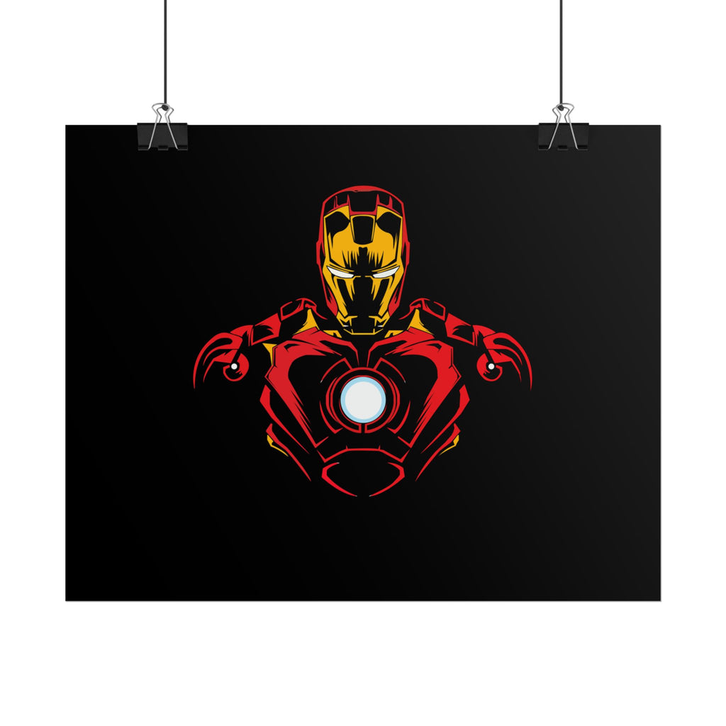 Iron Man Hero Poster — Marvel Poster