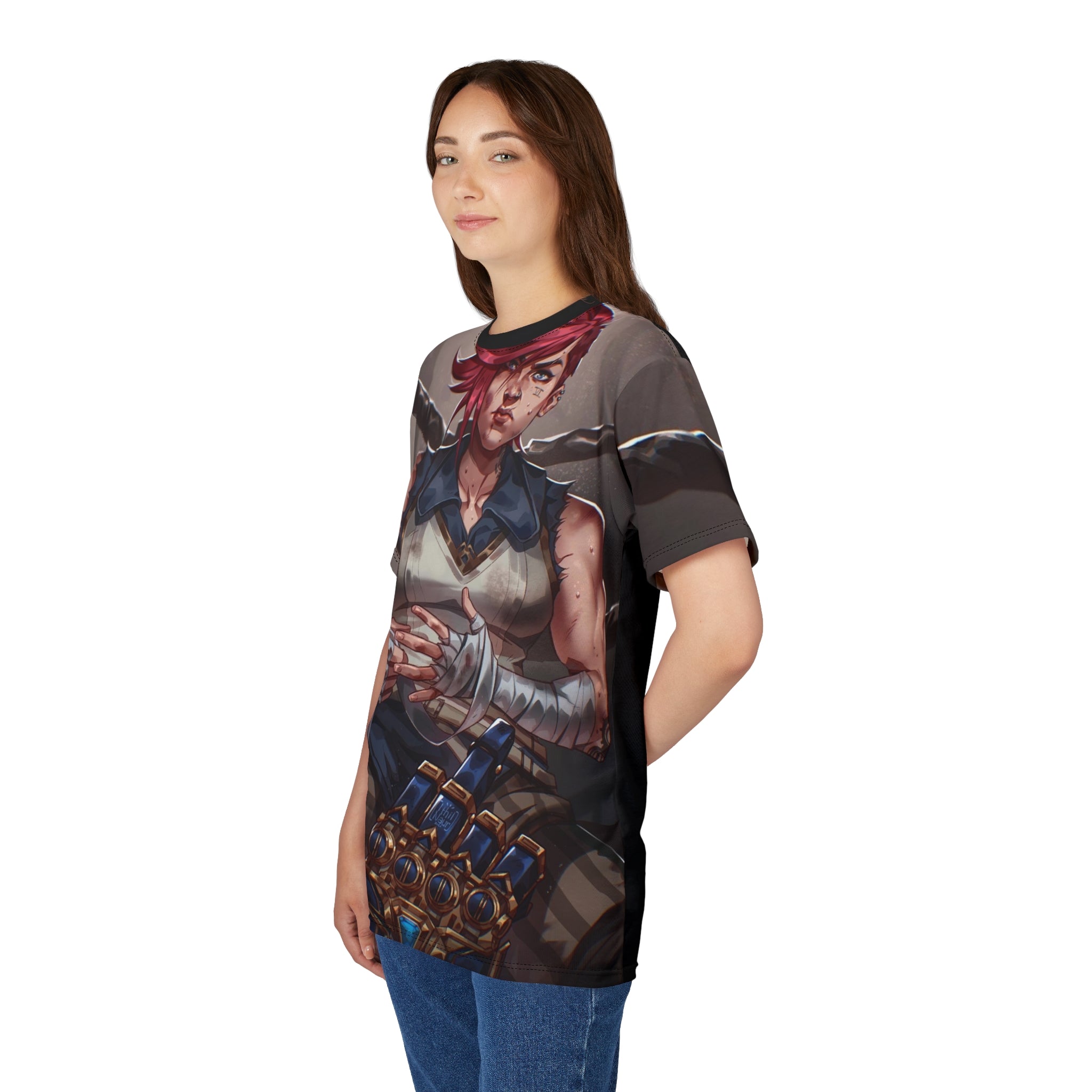 VI League of Legends | LoL Gaming Shirt Original