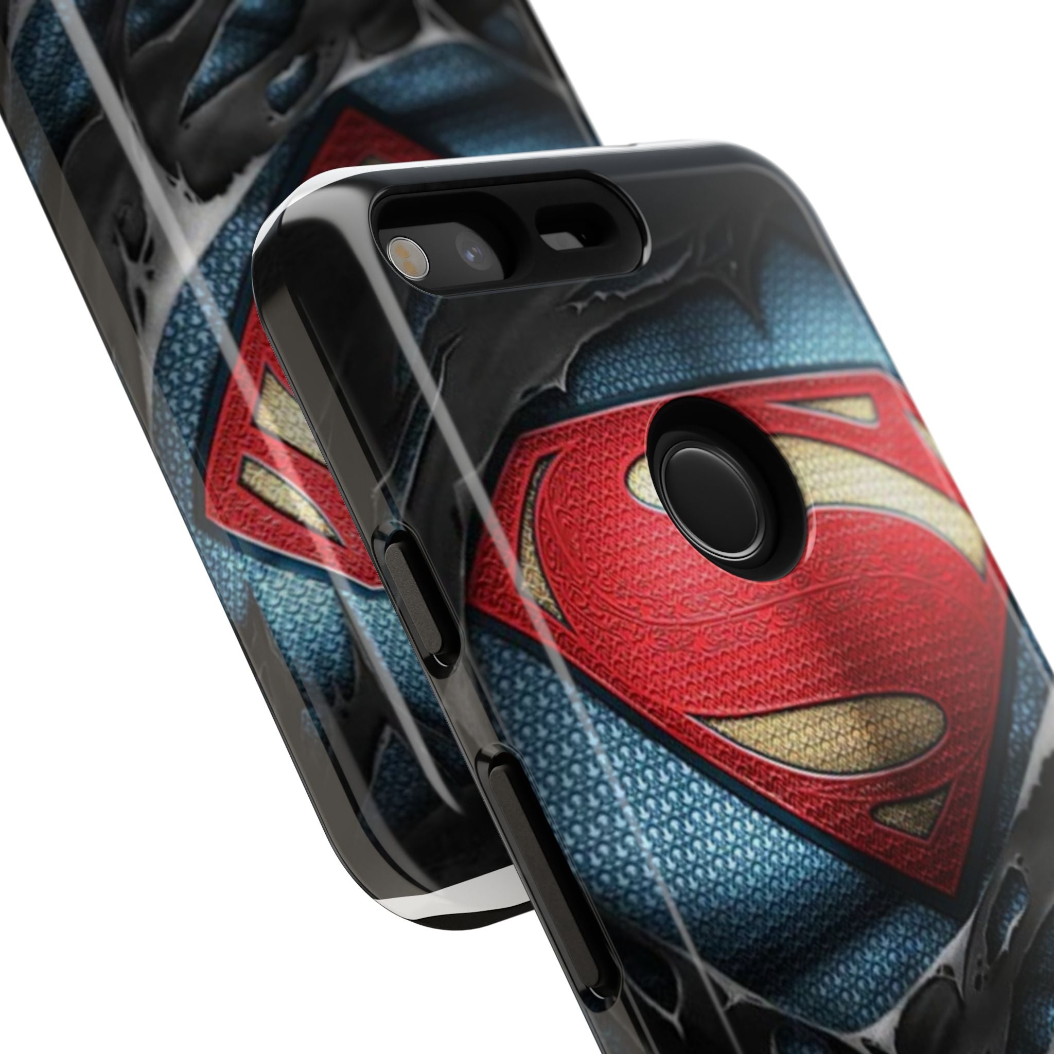 Superman Ripped Shirt Tough Mobile Cases