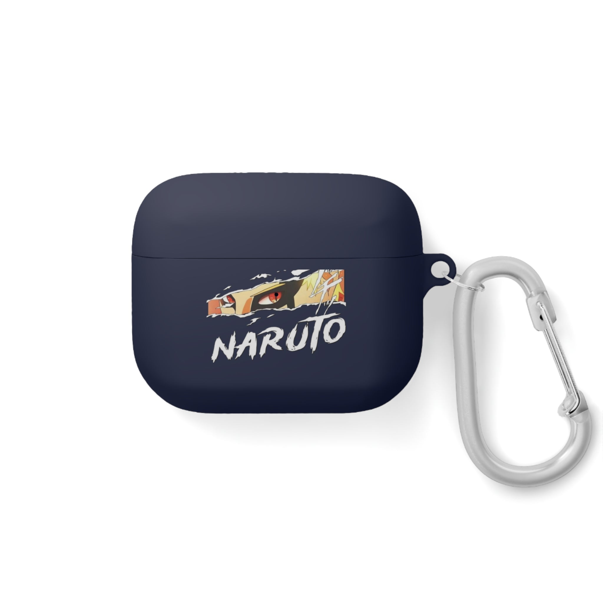 Copy of Naruto Anime AirPods Case Cover – Konoha Logo with Carvings