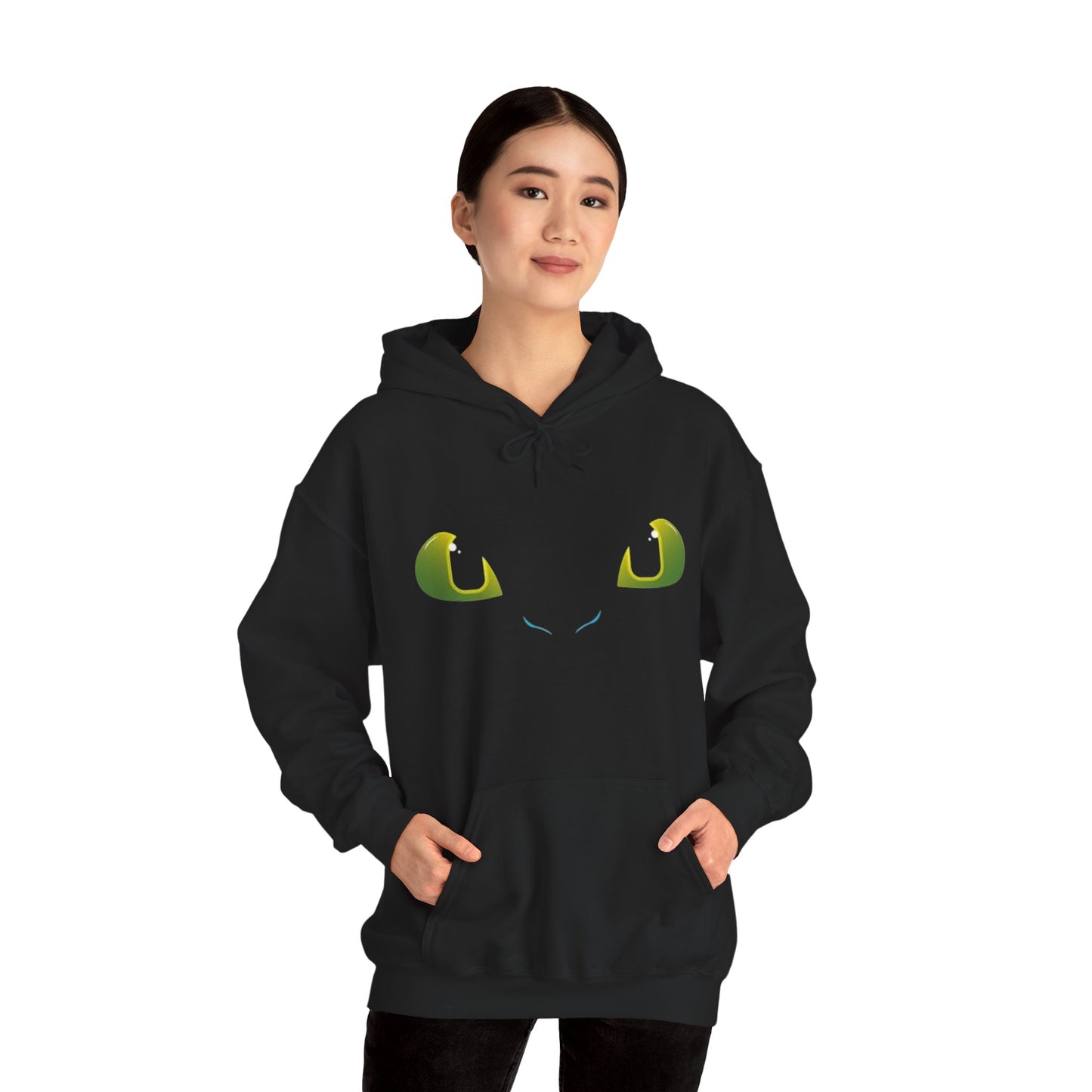 How to Train Your Dragon Toothless Hoodie Eyes