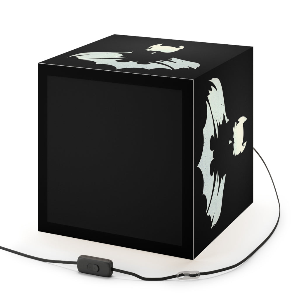 Batman Silhouette Light Cube Lamp – LED Night Light for Kids & Fans