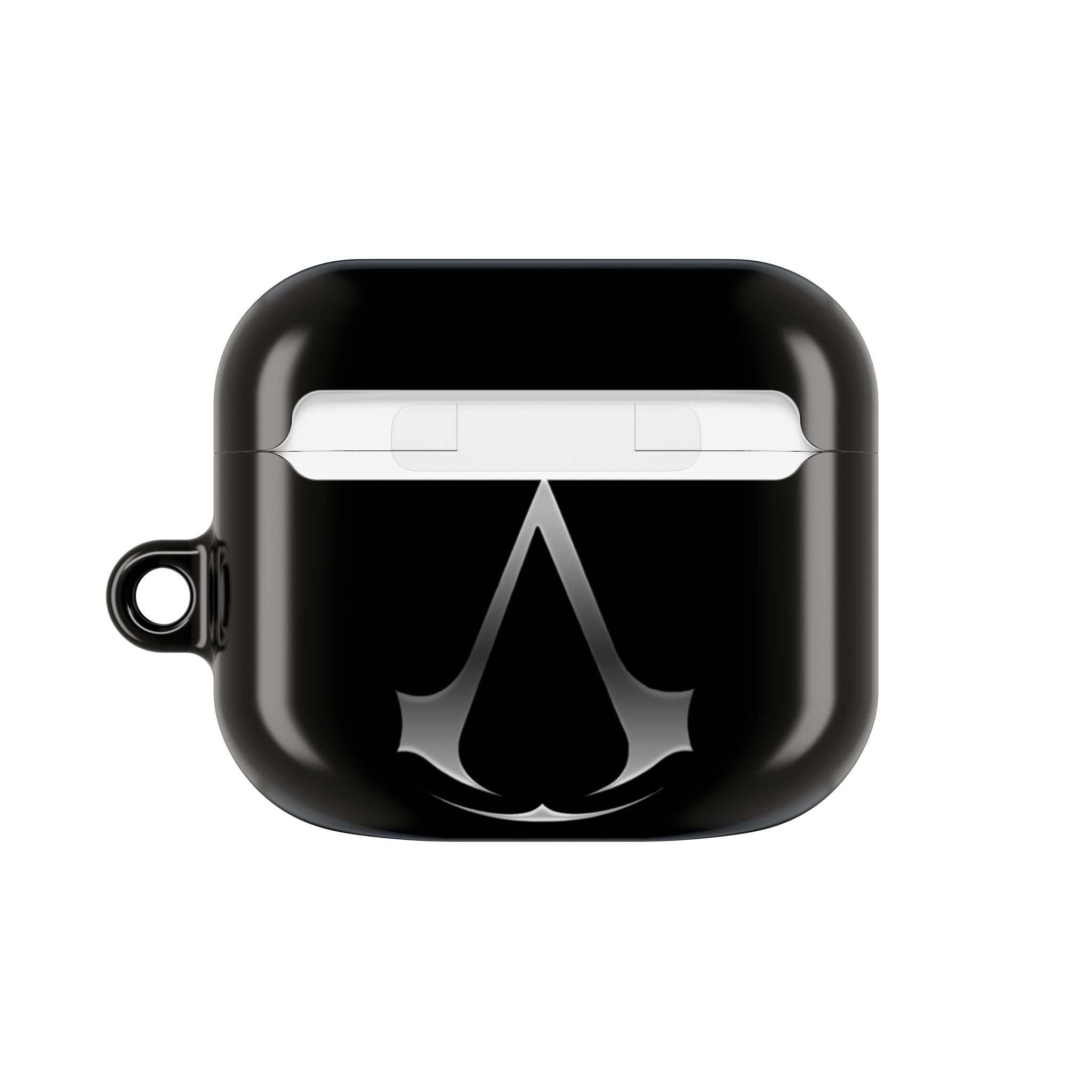 Assassin’s Creed Black AirPod Case – Logo Protective Charging Case