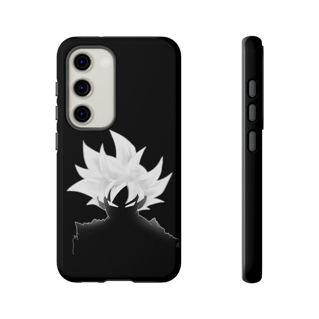 Anime Dragon Ball Goku Silhouette Tough Phone Case