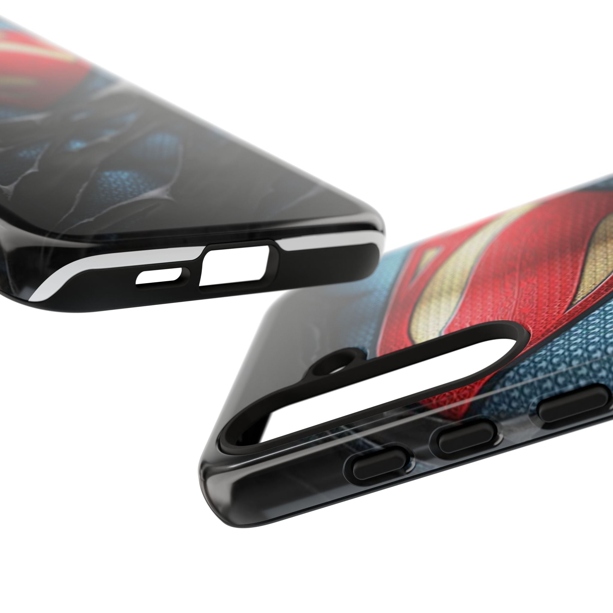 Superman Ripped Shirt Tough Mobile Cases