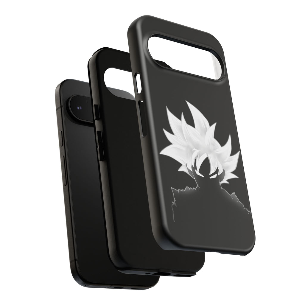 Anime Dragon Ball Goku Silhouette Tough Phone Case
