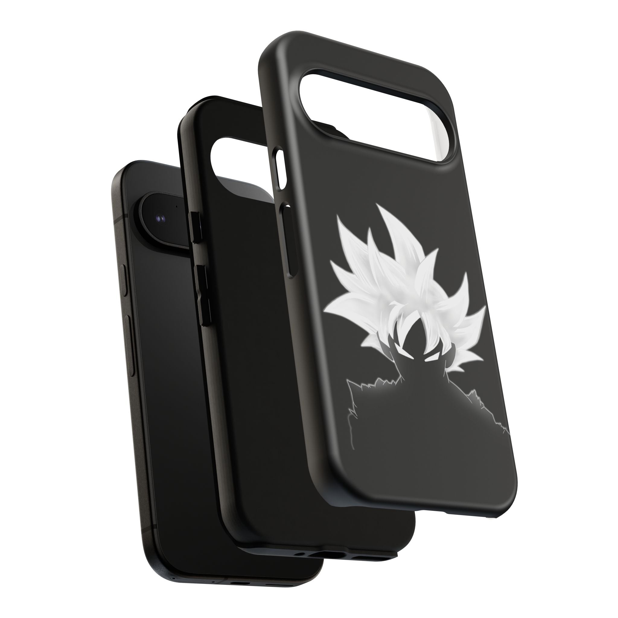 Anime Dragon Ball Goku Silhouette Tough Phone Case