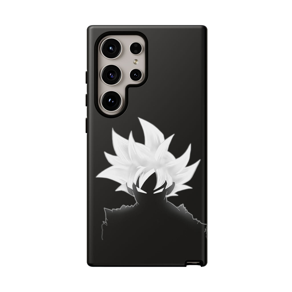 Anime Dragon Ball Goku Silhouette Tough Phone Case