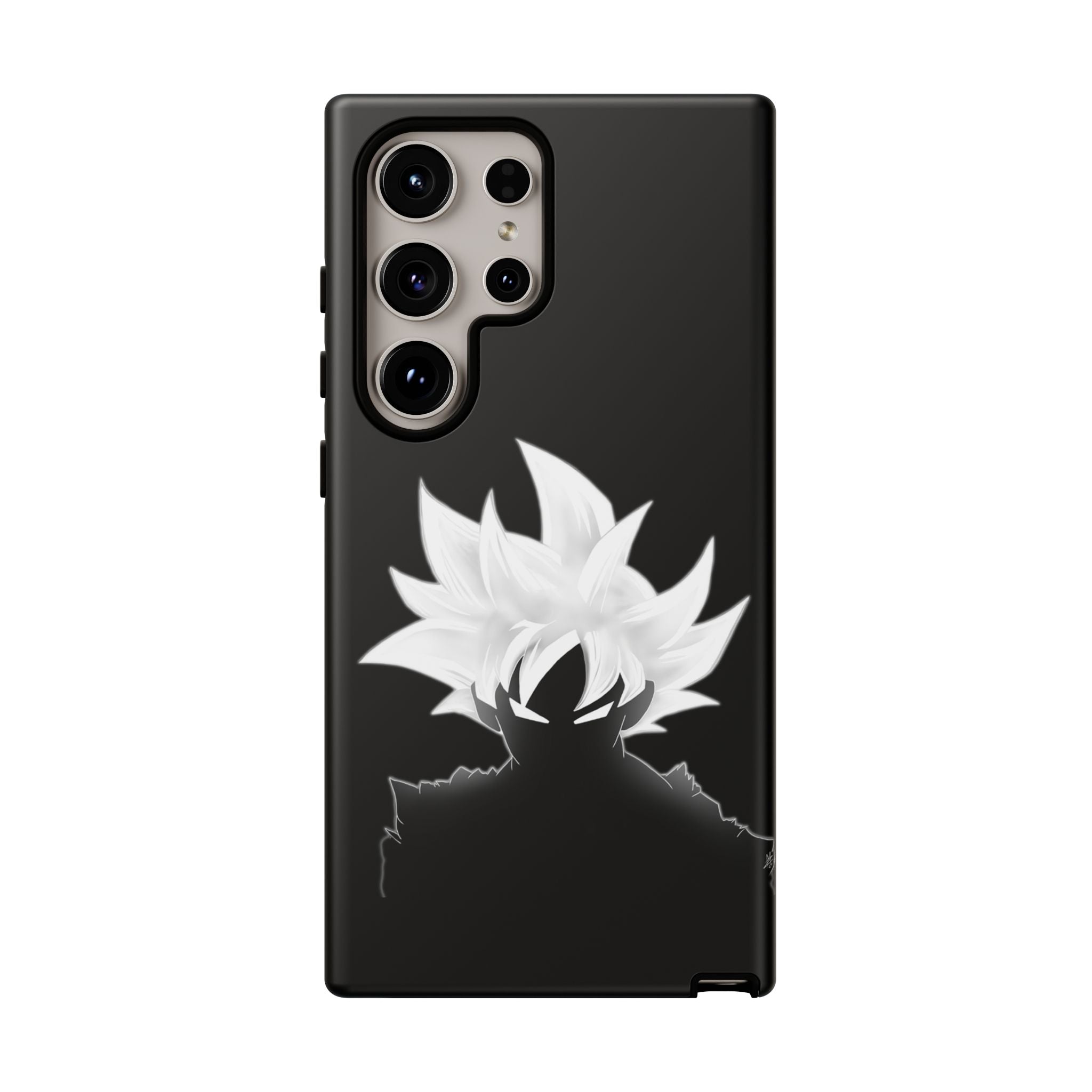 Anime Dragon Ball Goku Silhouette Tough Phone Case