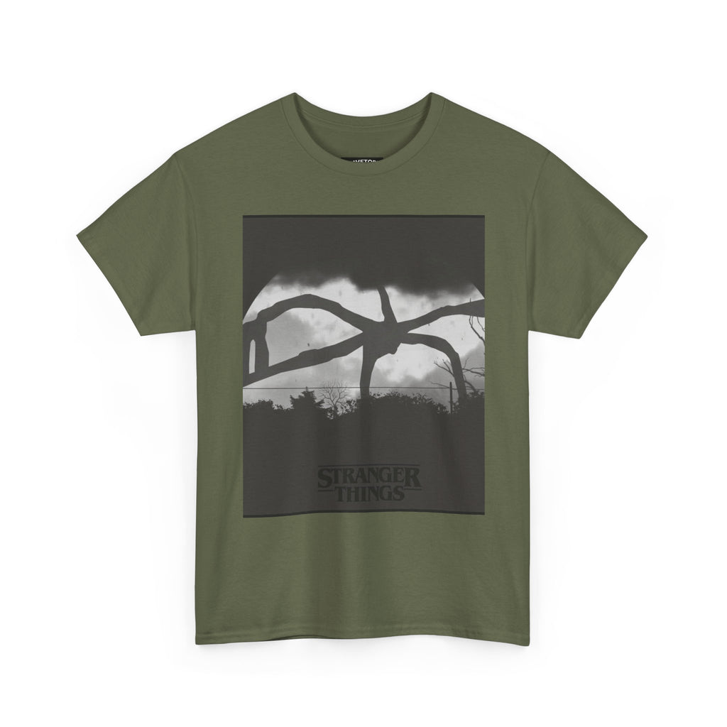 Stranger Things Mind Flayer - Retro Look