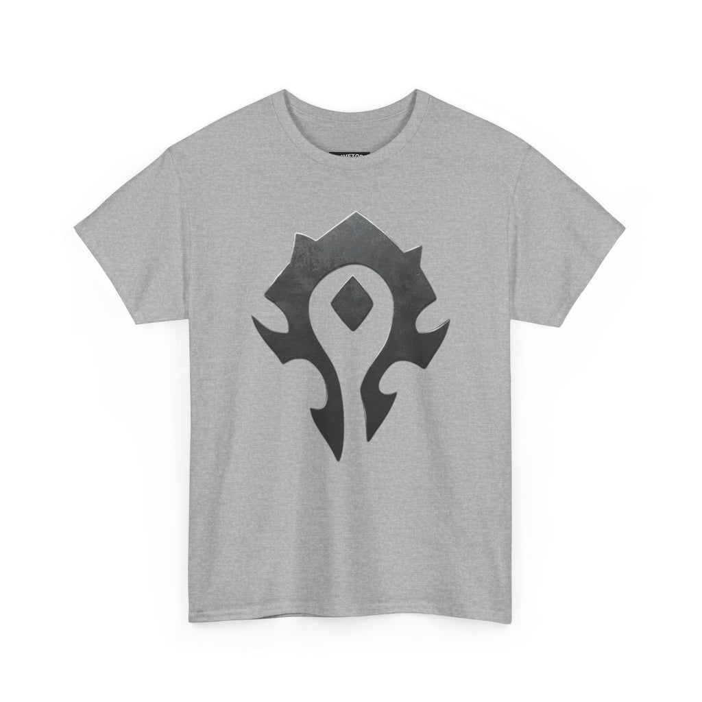 Horde Emblem Graphic Tee – World of Warcraft Gamer Faction Logo T-Shirt