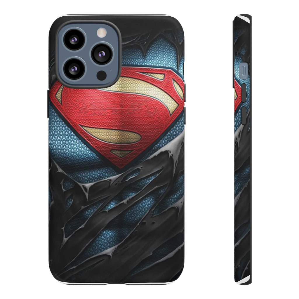 Superman Ripped Shirt Tough Mobile Cases