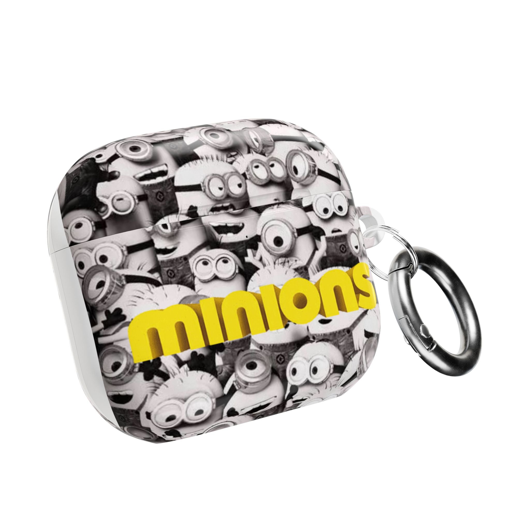 Minions Graphic AirPod Case – Yellow Logo