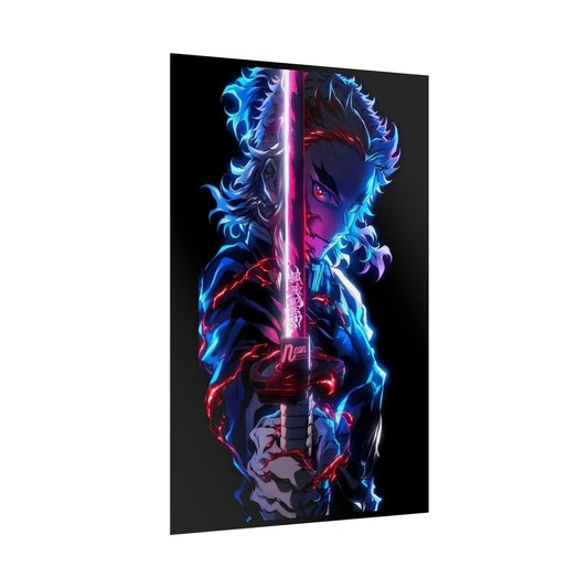 Rengoku Kyojuro | Demon Slayer Anime Poster