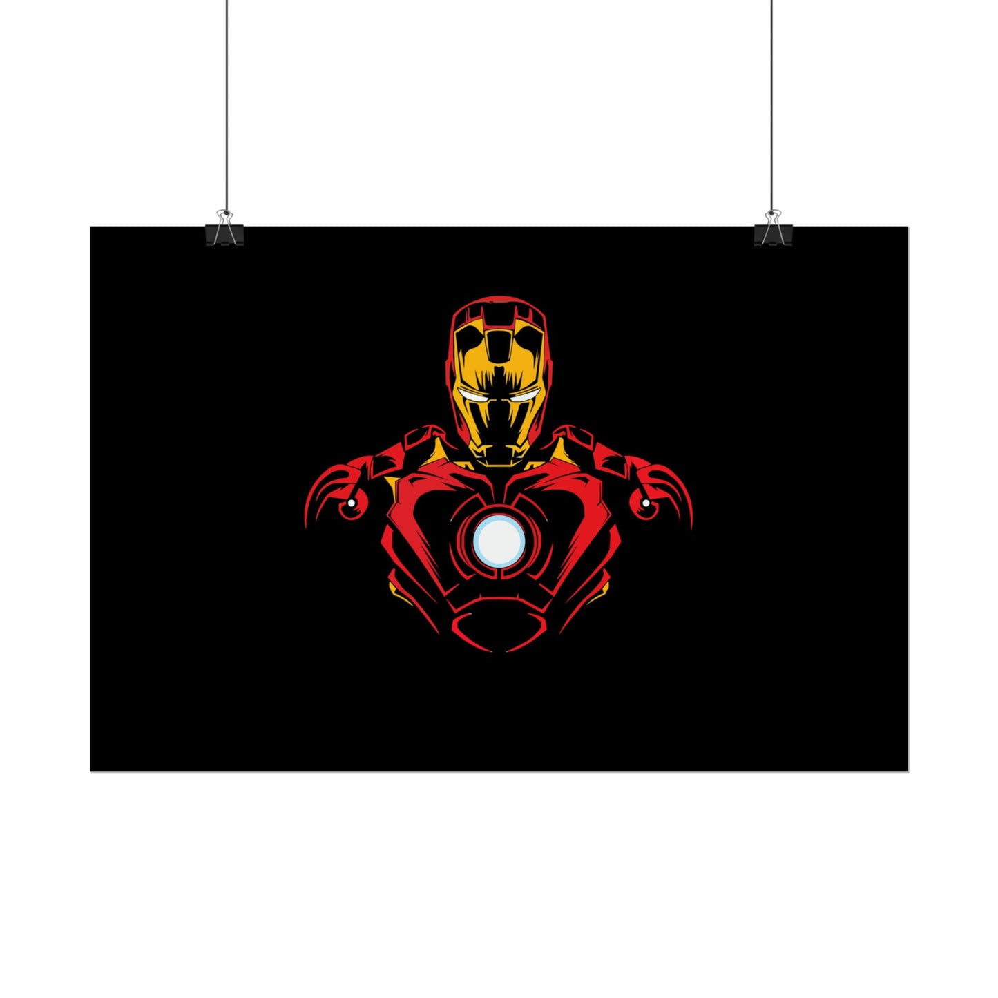 Iron Man Hero Poster — Marvel Poster