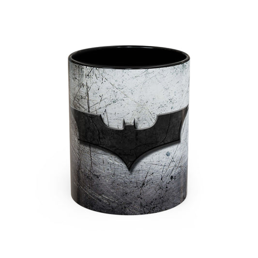 Batman Logo Accent Coffee Mug —  Superhero 11/15oz