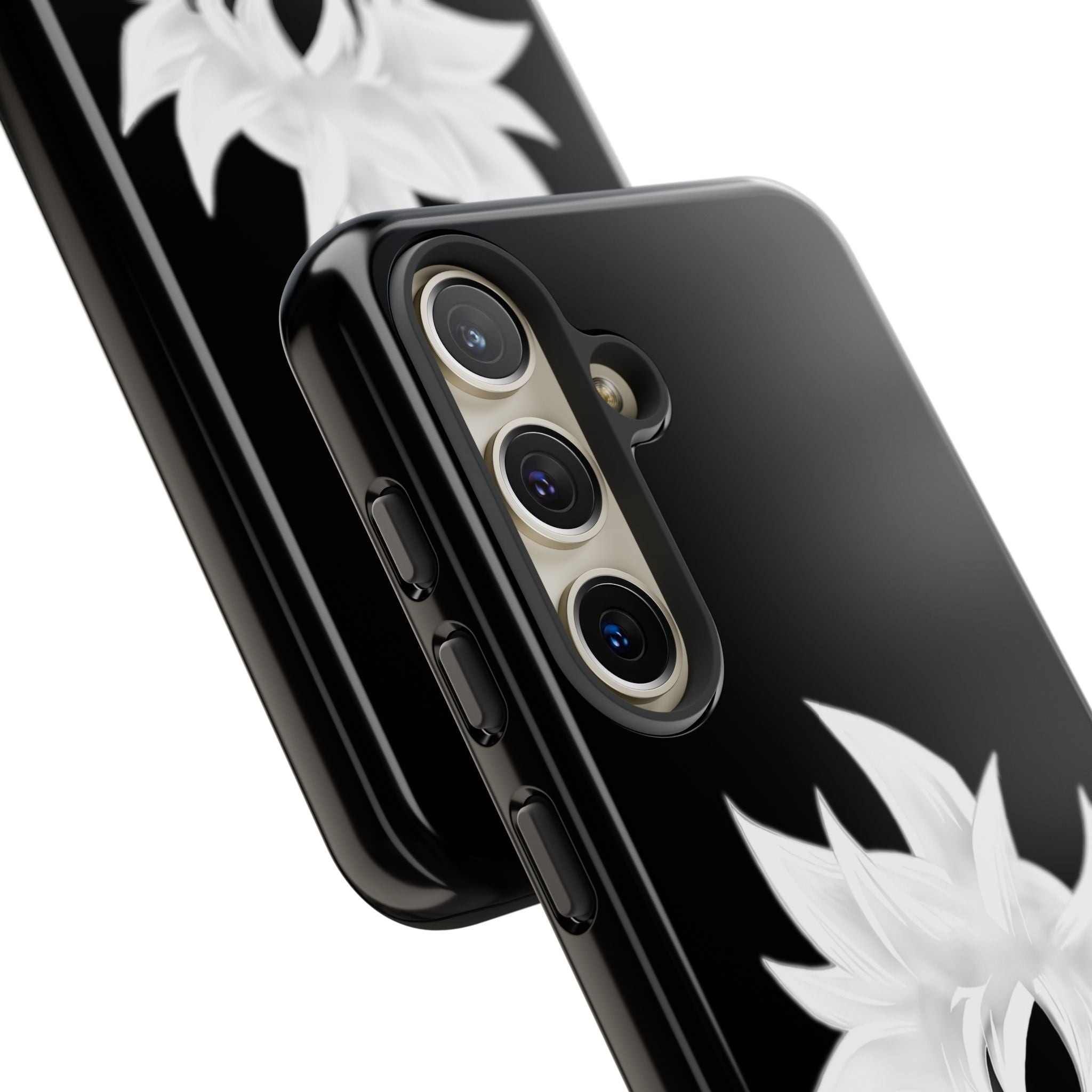 Anime Dragon Ball Goku Silhouette Tough Phone Case