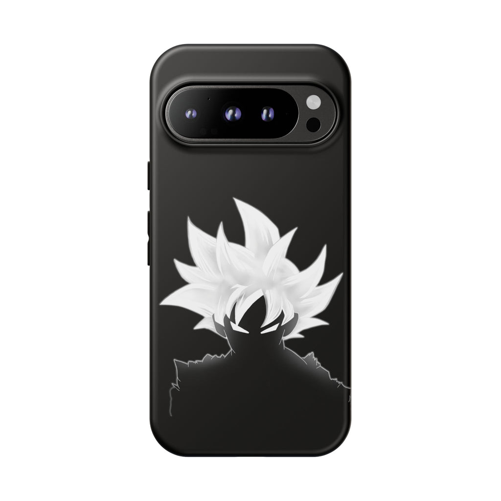 Anime Dragon Ball Goku Silhouette Tough Phone Case