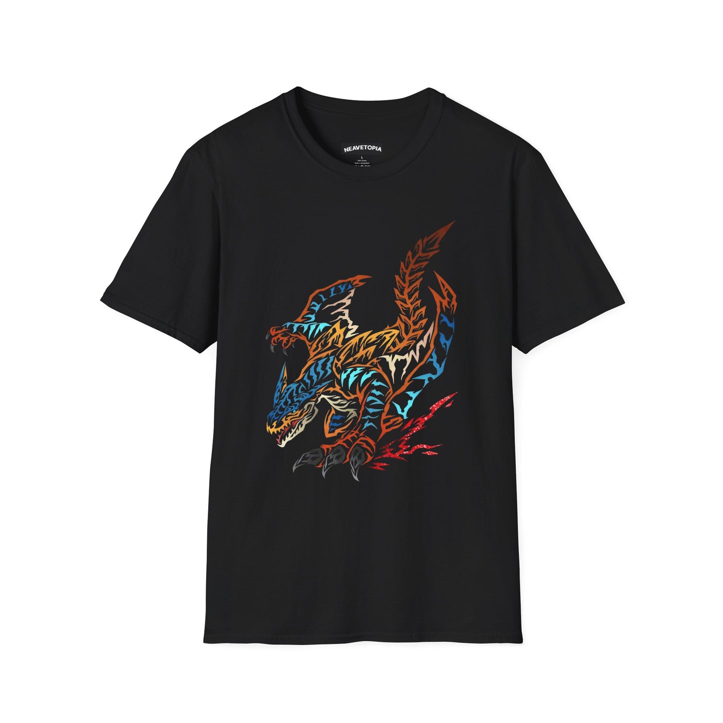 Tigerex Sketch T-Shirt — Monster Hunter