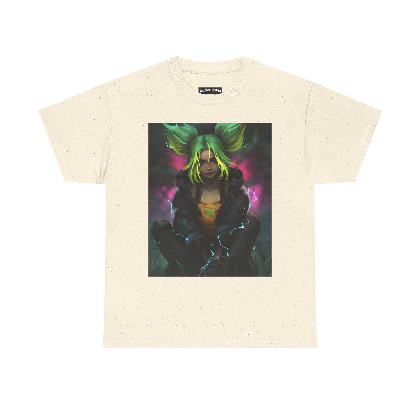Zeri Valorant Gaming T-Shirt-Stil
