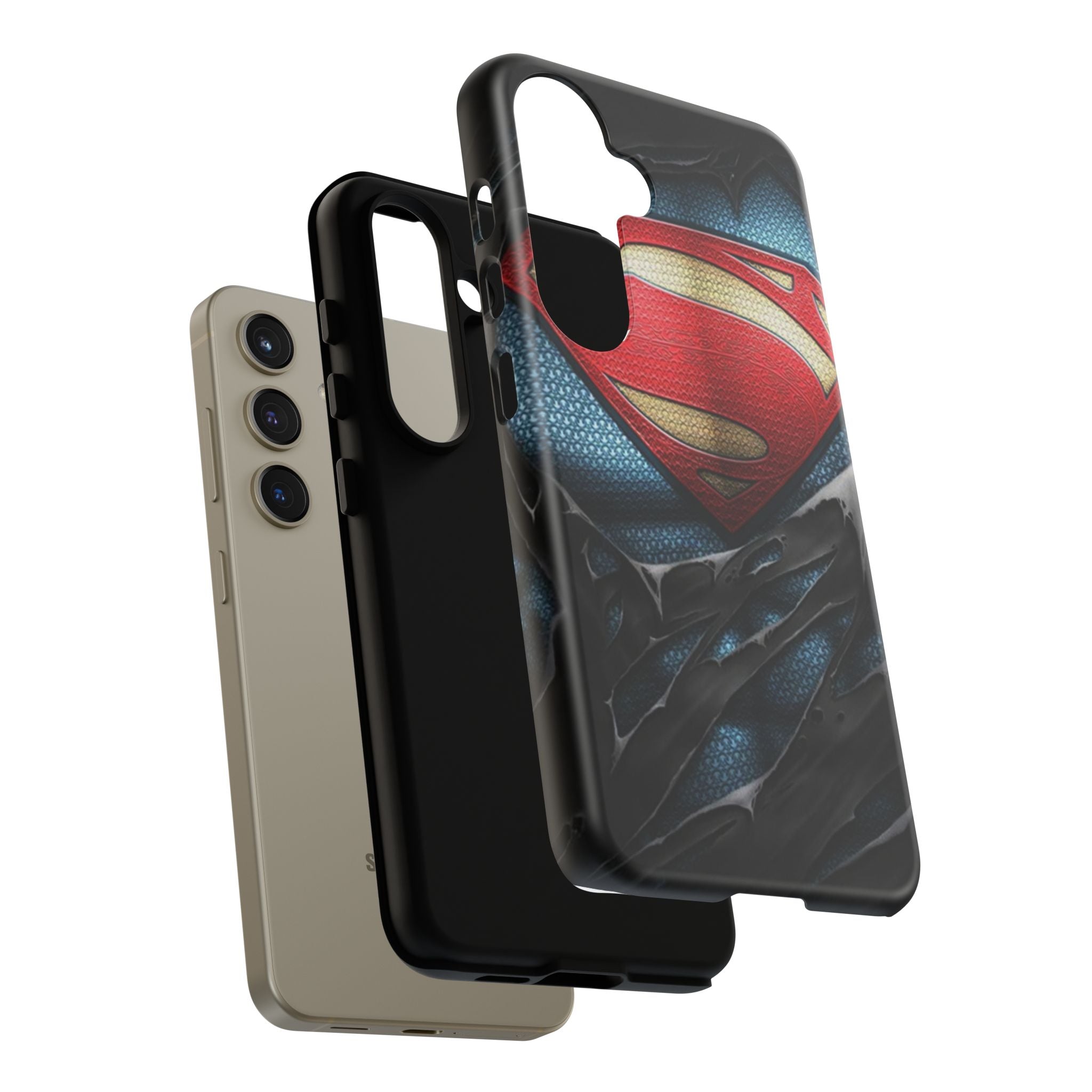 Superman Ripped Shirt Tough Mobile Cases