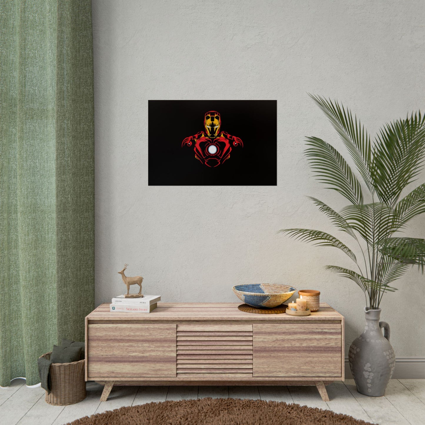 Iron Man Hero Poster — Marvel Poster