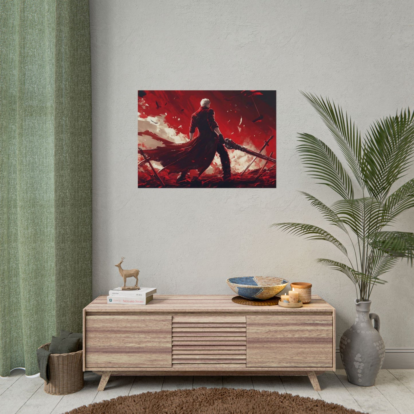 Rolled Poster — Devil May Cry