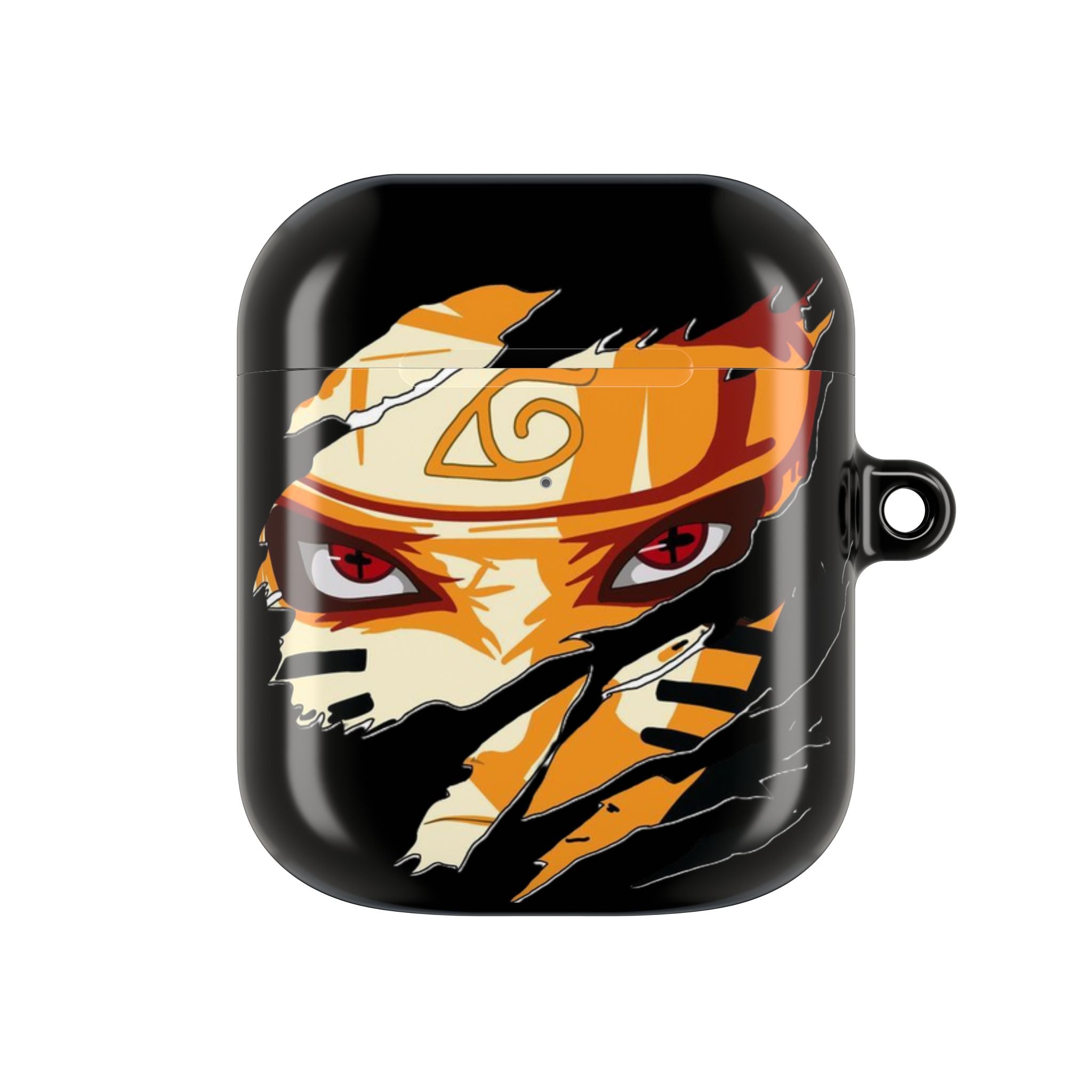 Naruto Nine-Tails Eye AirPod Case – Anime Protective Charging Case