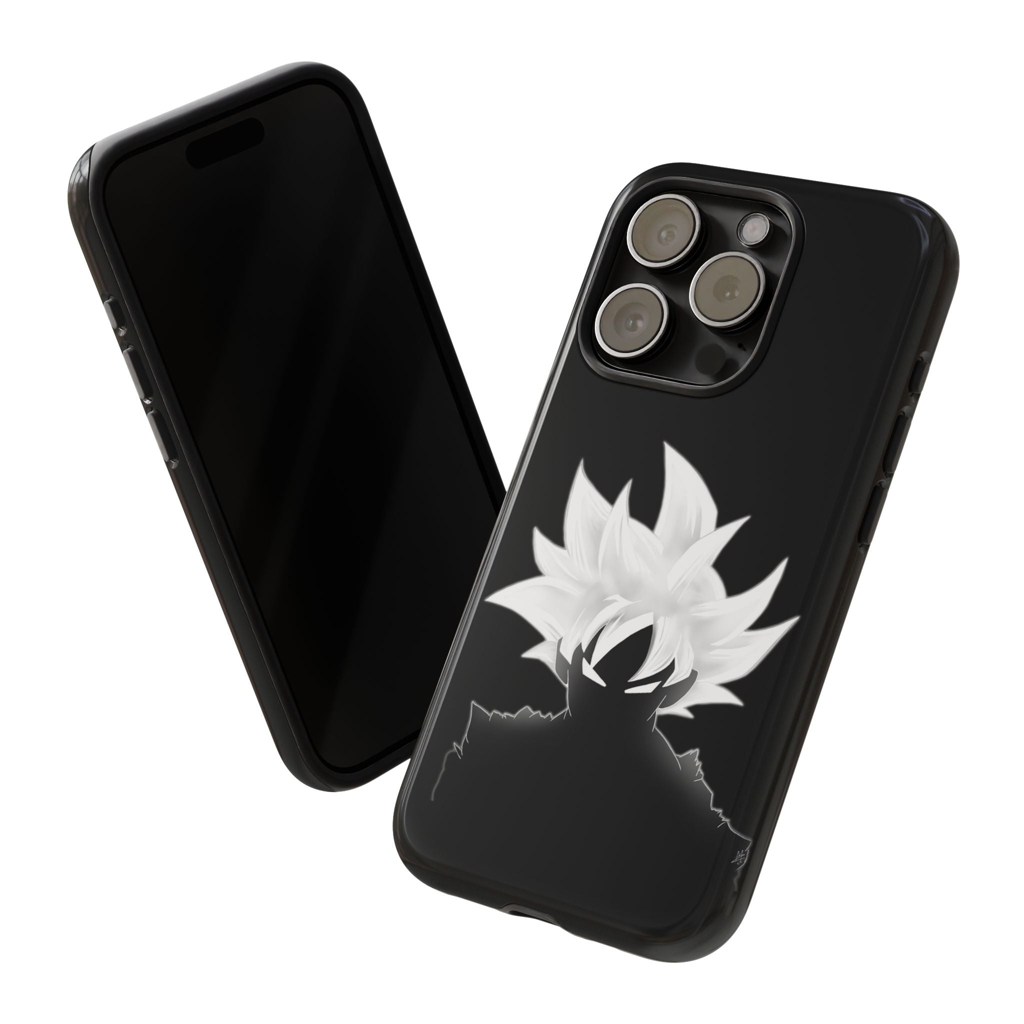Anime Dragon Ball Goku Silhouette Tough Phone Case