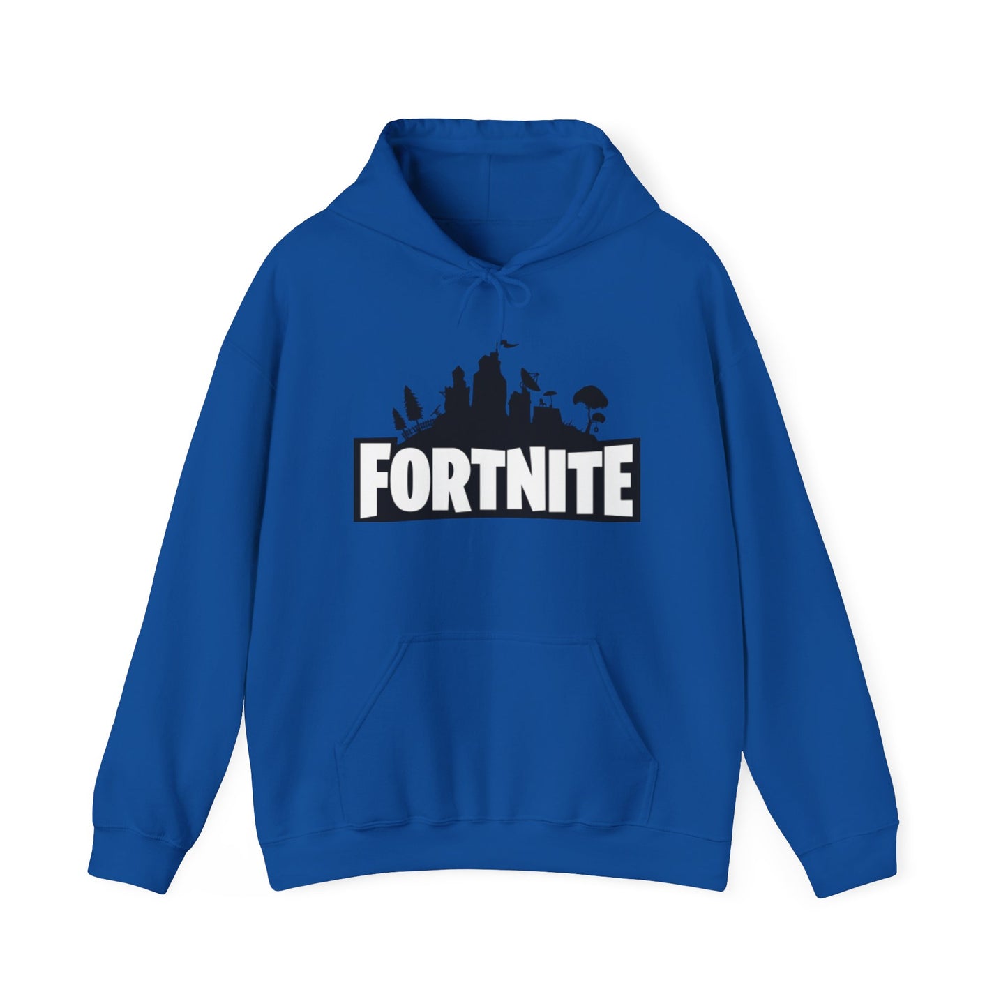 Fortnite Logo Hoodie — Gamer-Kapuzenpullover