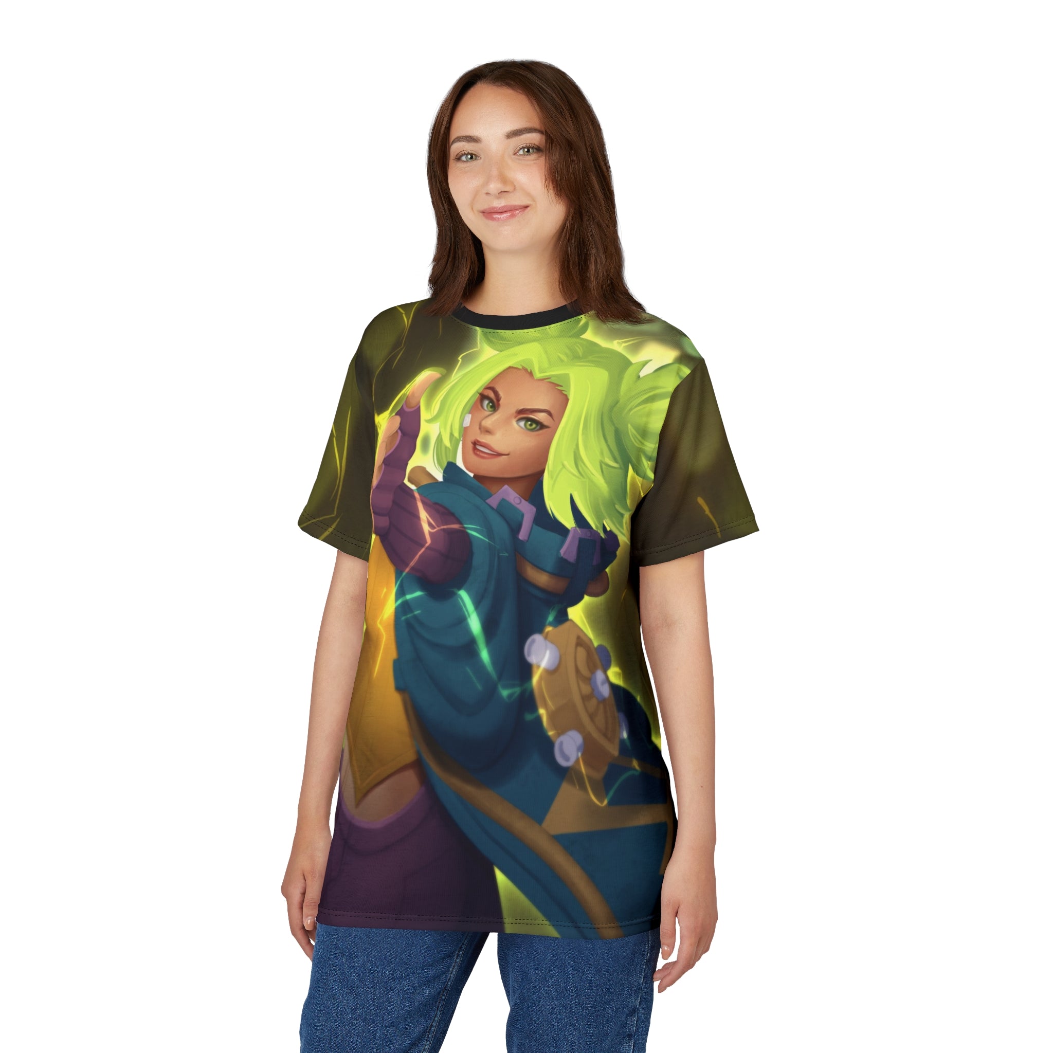 Zeri League of Legends | LoL Gaming Shirt Original