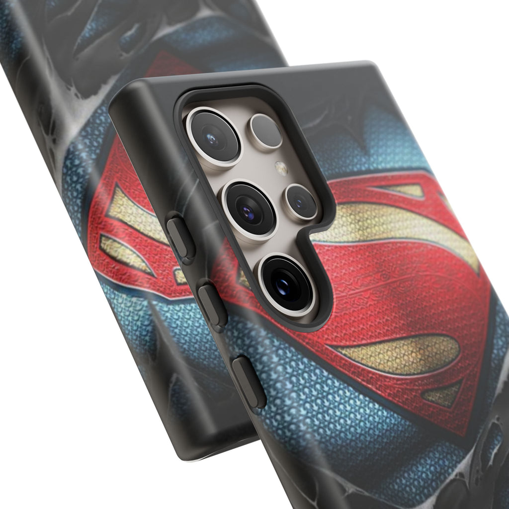 Superman Ripped Shirt Tough Mobile Cases