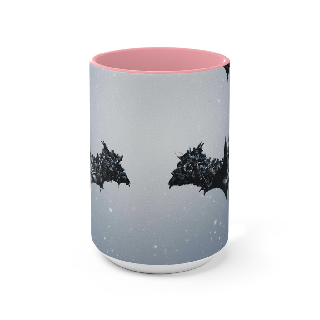 Batman vs Foes Emblem Illustration Mug | Collectors Edition | Limited Edition