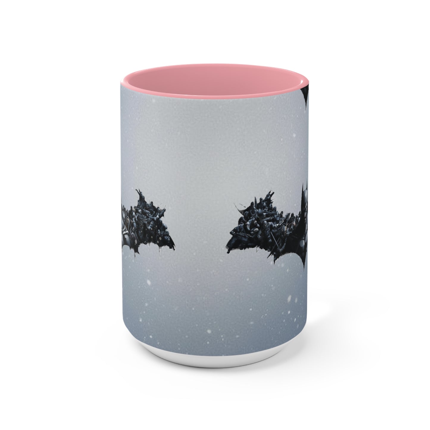 Batman vs Foes Emblem Illustration Mug | Collectors Edition | Limited Edition