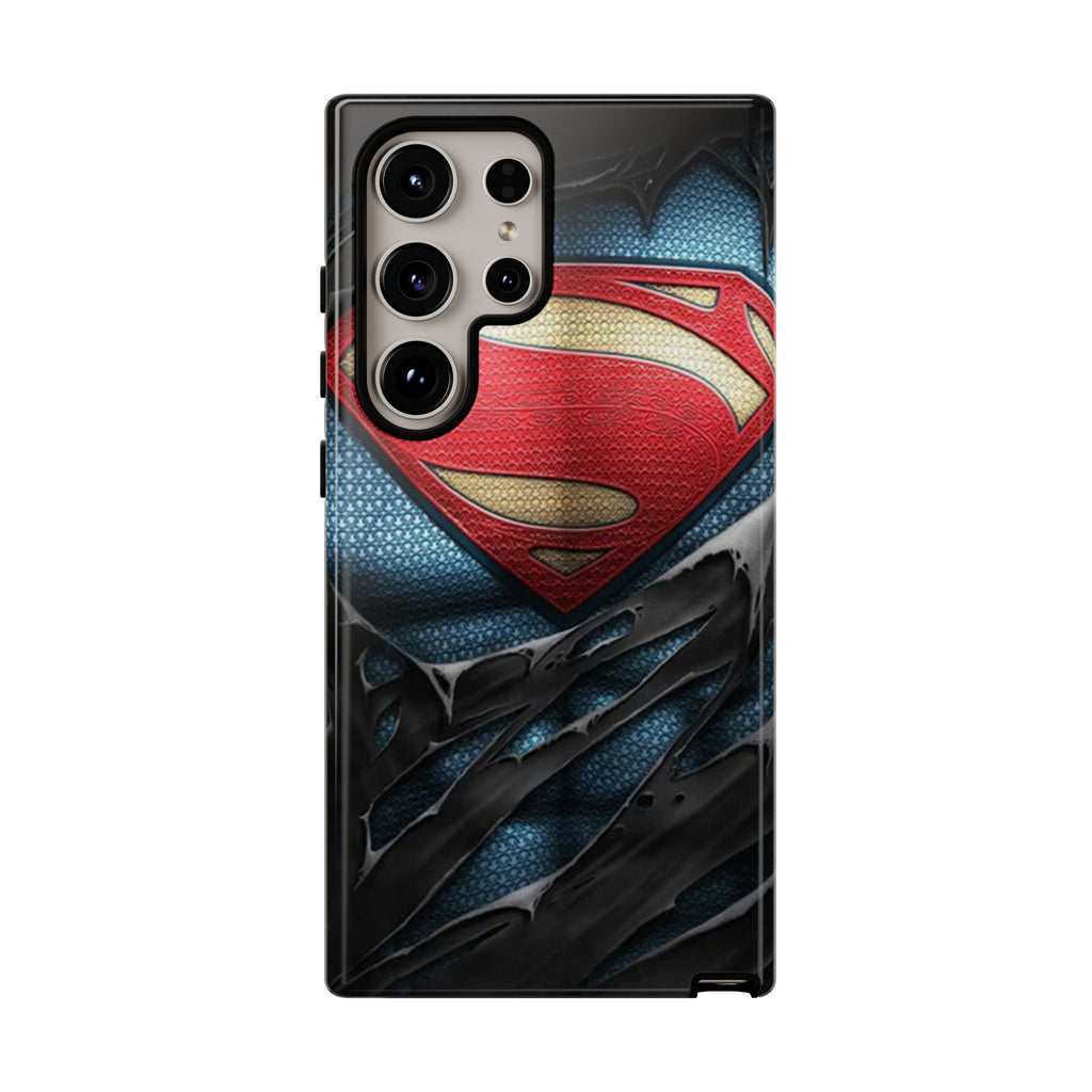 Superman Ripped Shirt Tough Mobile Cases