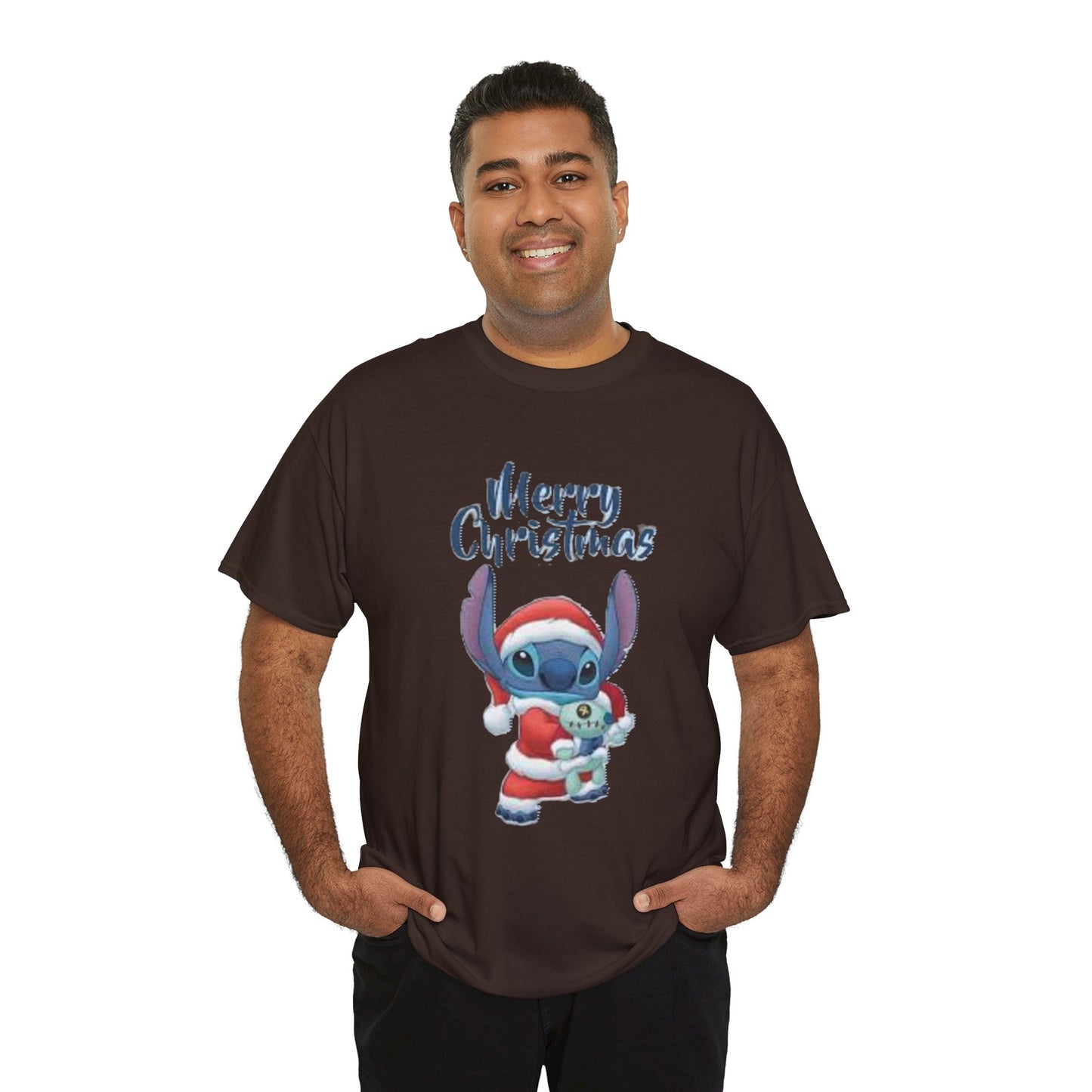 Merry Christmas T-Shirt Lilo and Stitch