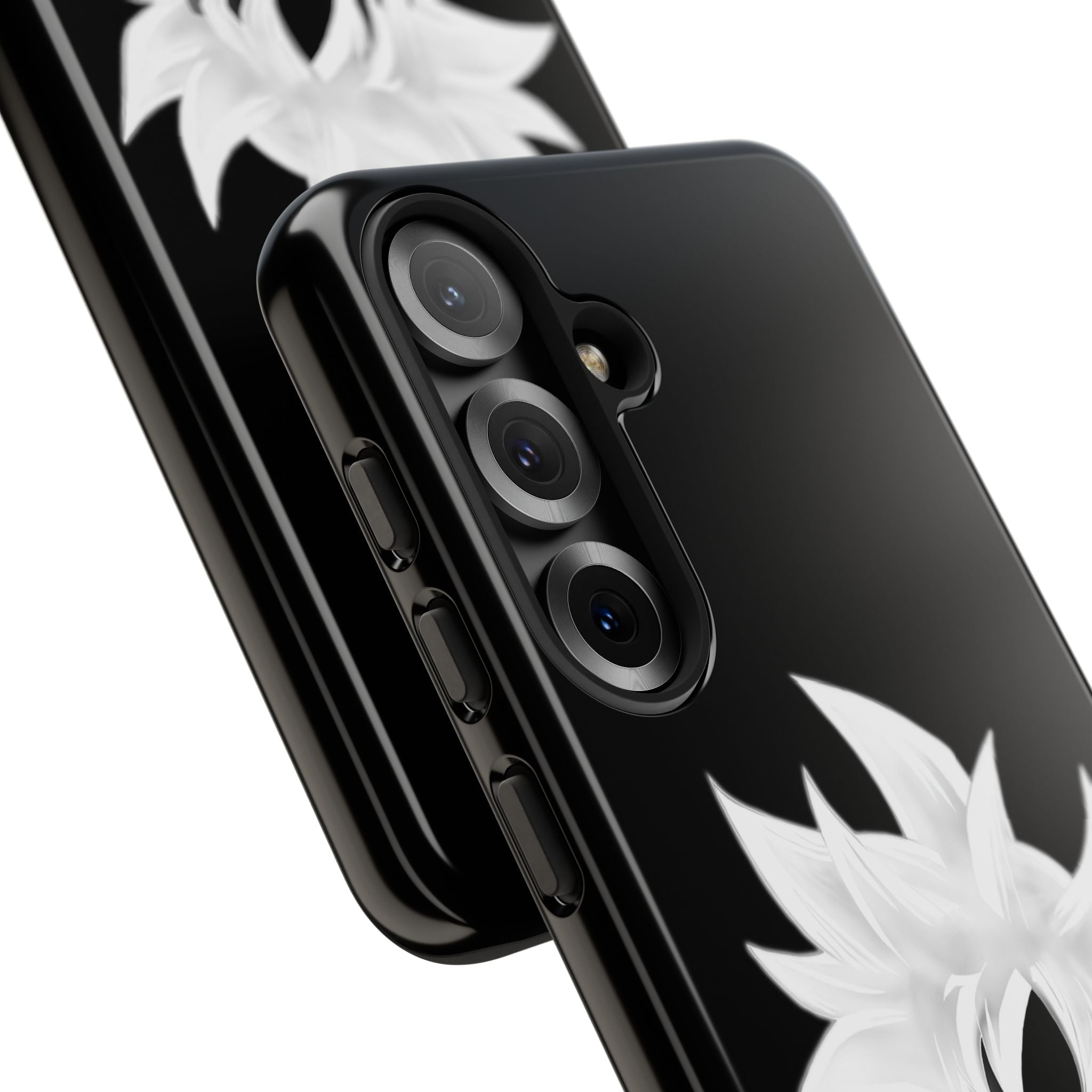 Anime Dragon Ball Goku Silhouette Tough Phone Case