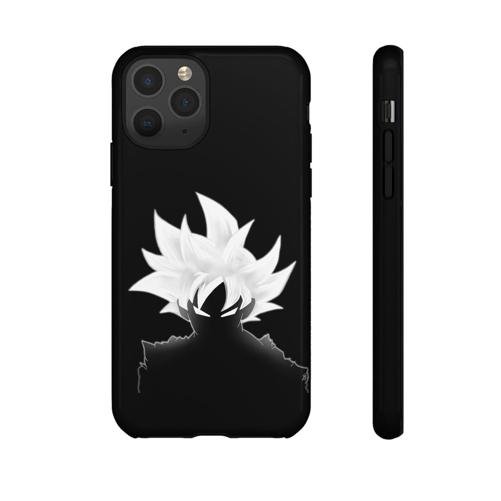 Anime Dragon Ball Goku Silhouette Tough Phone Case