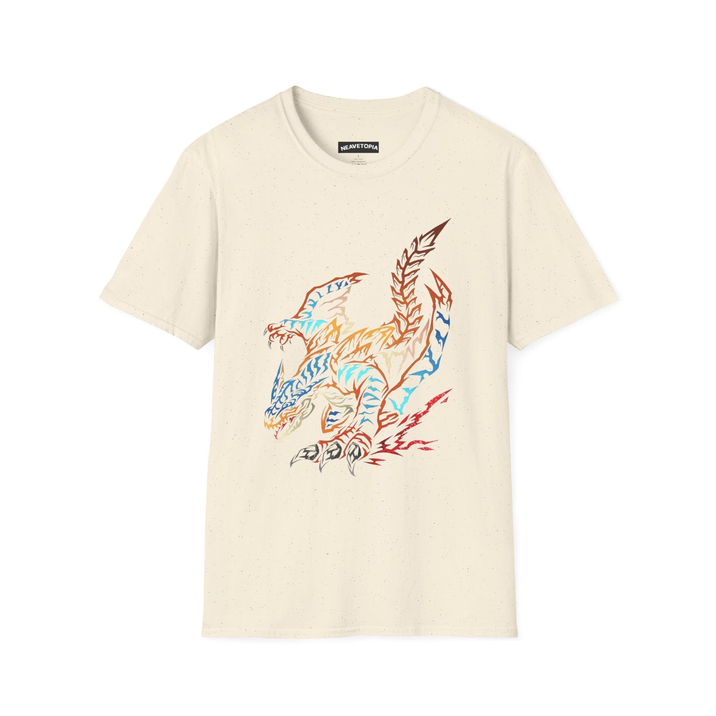 Tigerex Sketch T-Shirt — Monster Hunter